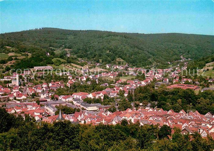 Bad Orb Blick vom Wartberg