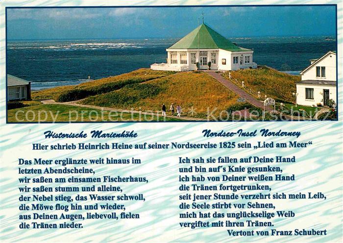 Norderney Nordseebad Marienhoehe