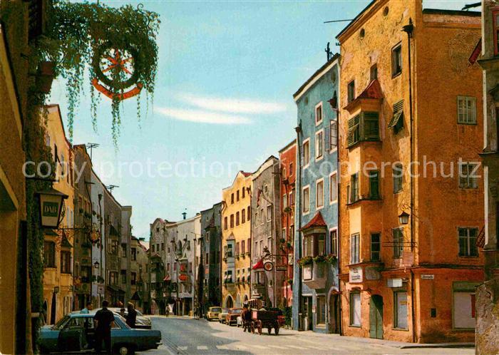 Rattenberg Inn Strassenansicht