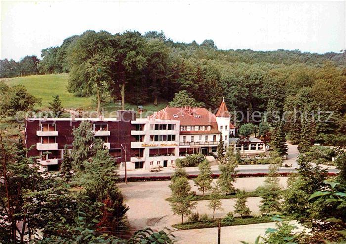 Bad Iburg Waldhotel Felsenkeller
