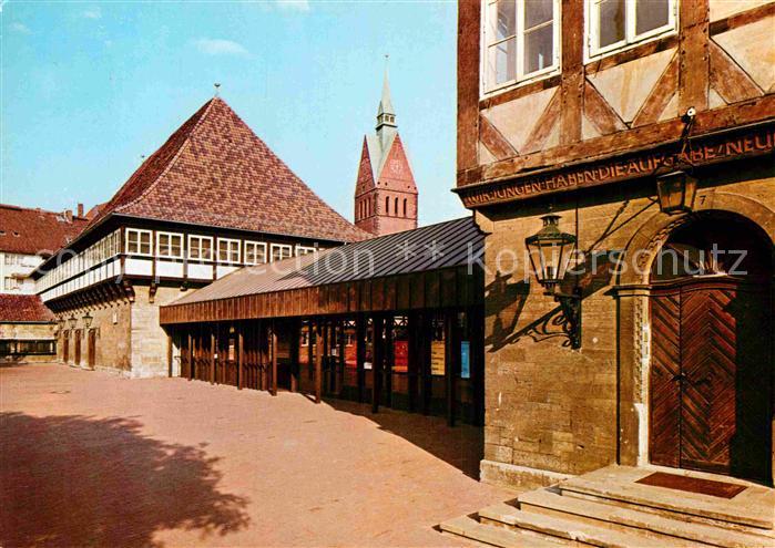 HANNOVER CITY Ballhofplatz Turm Martinskirche