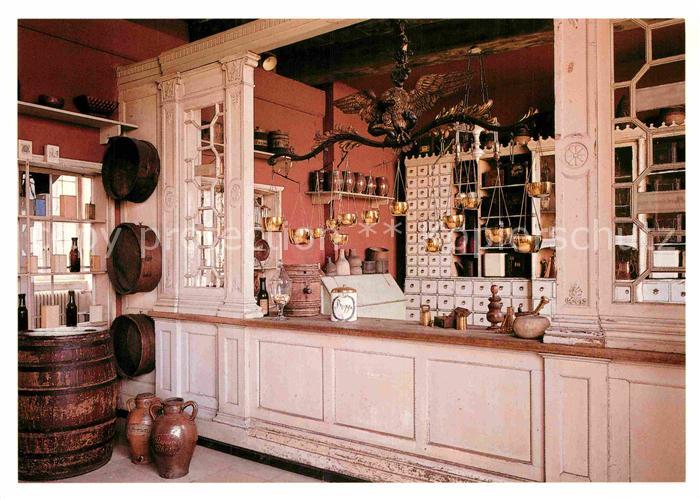 HAMBURG CITY Kraemerei Museum