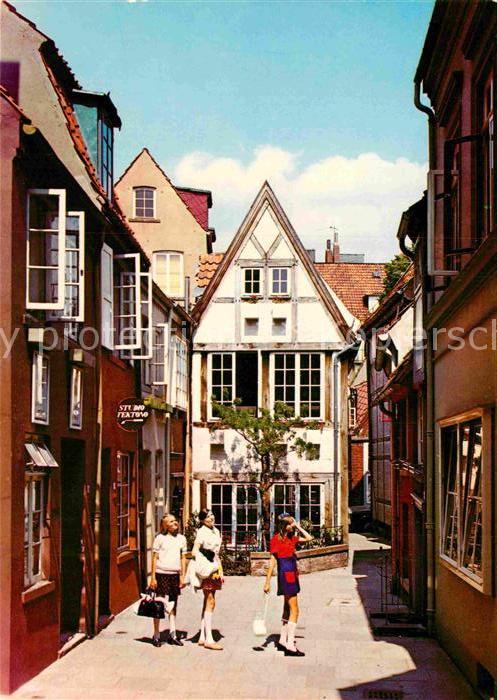 BREMEN CITY Wuestestaette