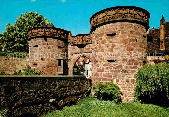 Buedingen Hessen Untertor