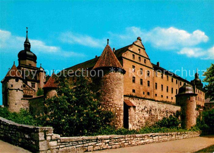 WueRZBURG Bayern Festung Marienberg Rudnweg
