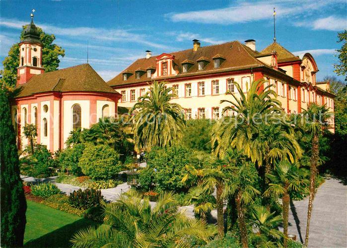 Mainau Schlossterrasse