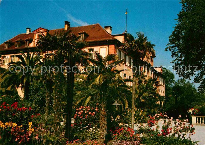 Mainau Schlossterrasse