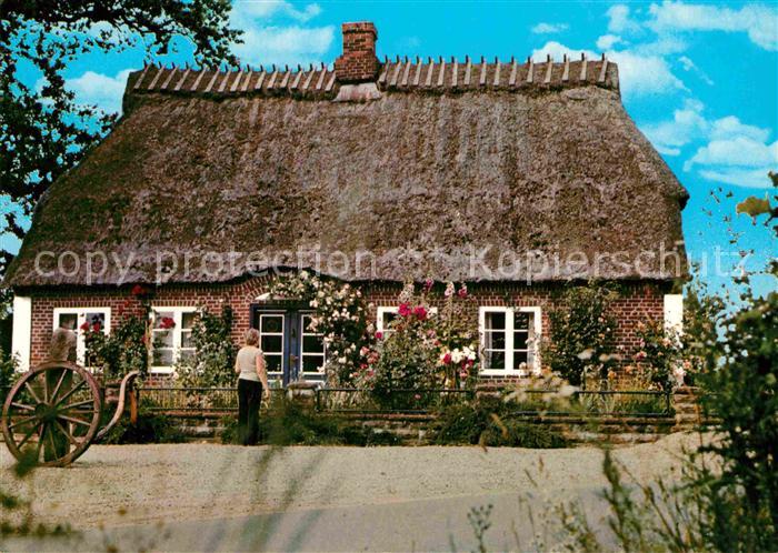 Steinberg Flensburg Alte Reetkate in Angeln