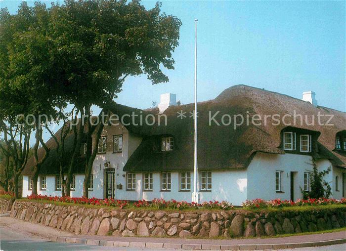 Keitum Sylt Altes Friesenhaus