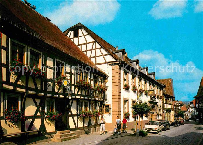 Michelstadt Braunstrasse Hotel Drei Hasen