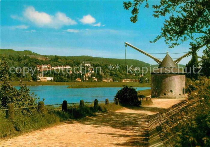 Trier Moselpromenade alte Schifferkran