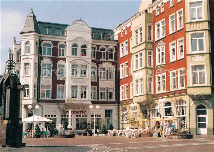 Wilhelmshaven  CITY Boersenplatz