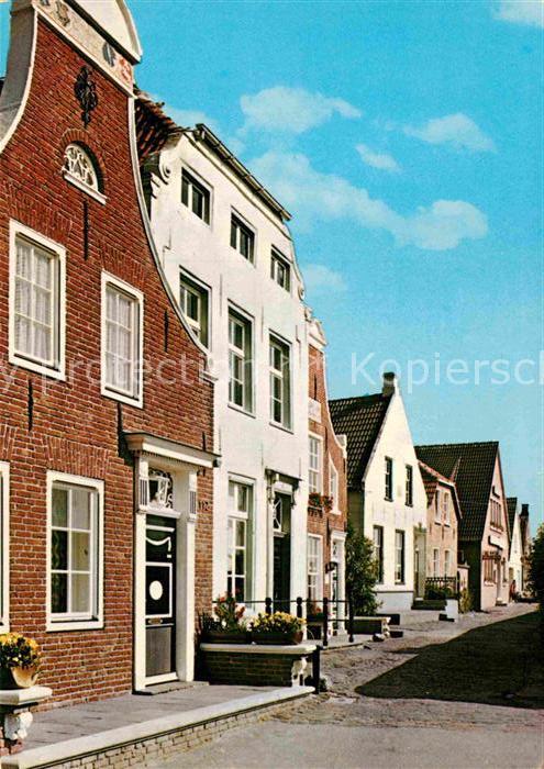 Greetsiel Friesische Haeuser