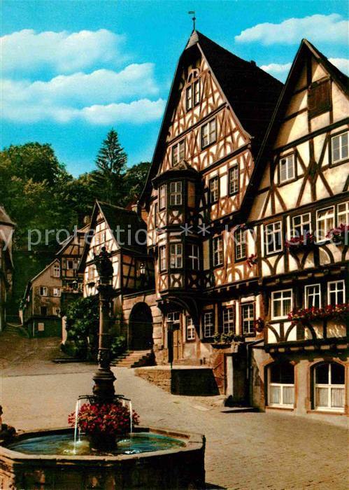 Miltenberg Main Marktplatz