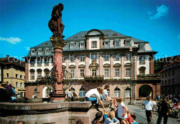 Heidelberg Neckar Rathaus