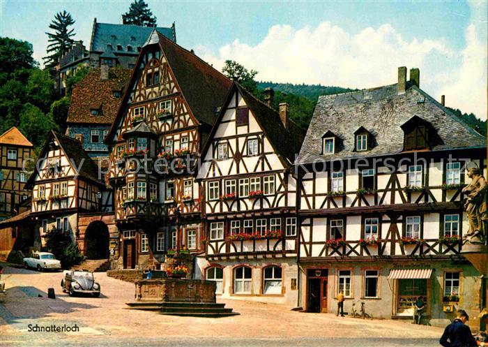 Miltenberg Main Marktplatz Schnatterloch