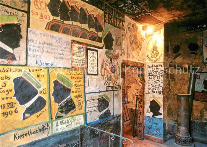 Heidelberg Neckar Studentenkarzer Alte Universitaet