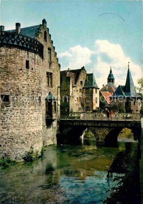 Buedingen Hessen Muehltor