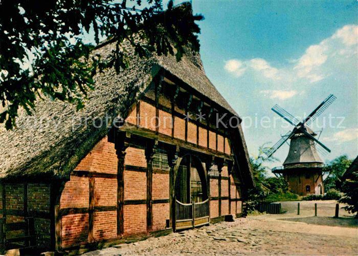 Bad Zwischenahn Ammerlaender Bauernhaus Muehle