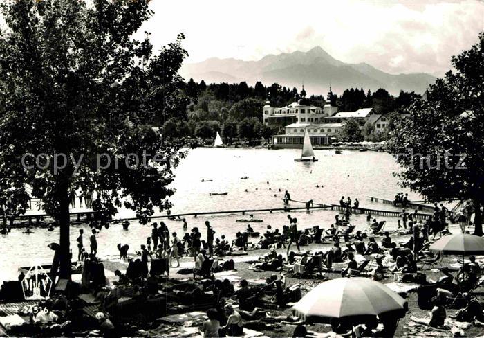 Velden Woerthersee Schlosshotel Mittagskogel
