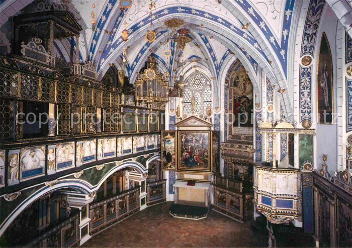 Celle Niedersachsen Innenansicht Schlosskapelle