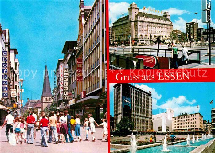 Essen Ruhr Apotheke Aral Gebaeude