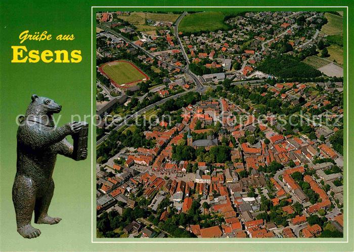 Esens Fliegeraufnahme