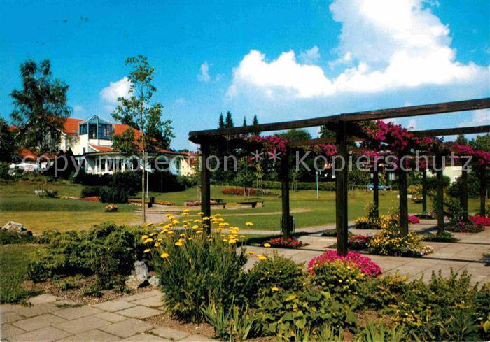 Hahnenklee-Bockswiese Harz Kurhaus Kurparkanlagen