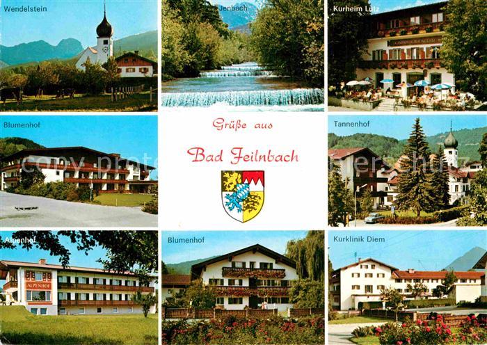 Bad Feilnbach Tannenhof Kurklinik Diem Blumenhof Jenbach