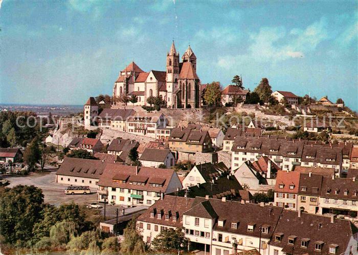 Breisach Rhein Teilansicht