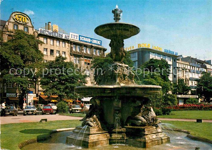 Duesseldorf Koenigsallee