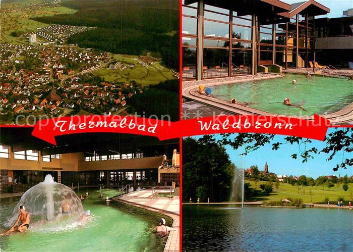 Waldbronn Albtal Thermalbad Fliegeraufnahme
