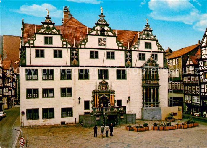 Hann. Muenden Rathaus