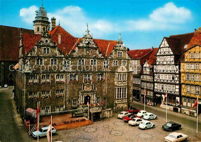 Hann. Muenden Rathaus