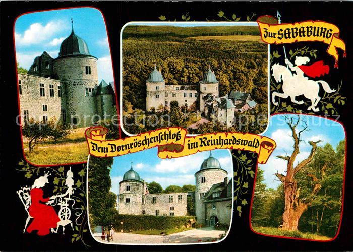 Sababurg Dornroeschenschloss Burghotel