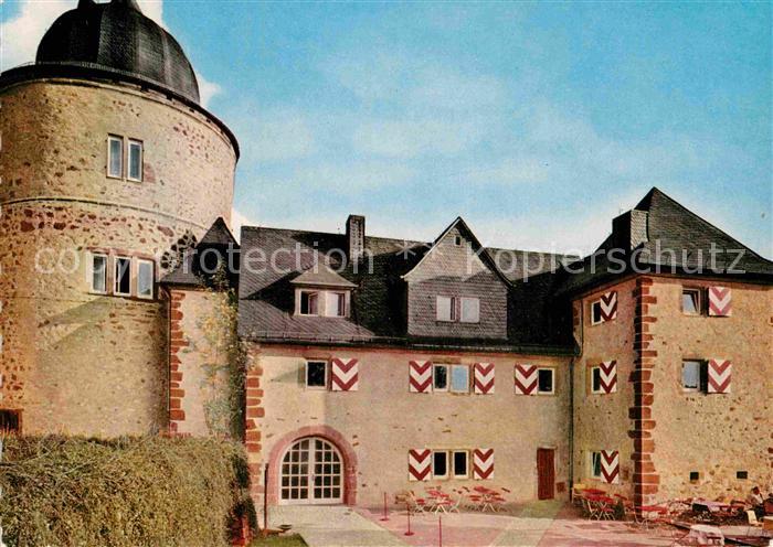 Sababurg Dornroeschenschloss Burggaststaette