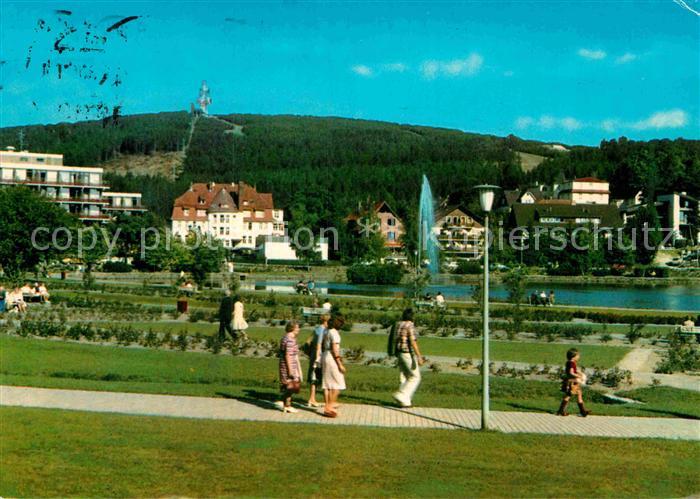 Hahnenklee-Bockswiese Harz Kuranlagen