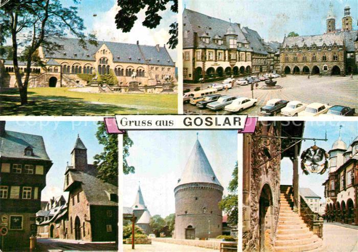 Goslar Teilansichten