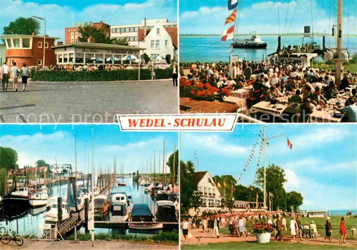 Schulau Wedel Gaststaette ur Faehre