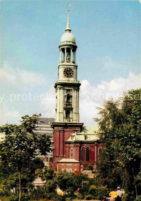 HAMBURG  CITY St. Michaeliskirche