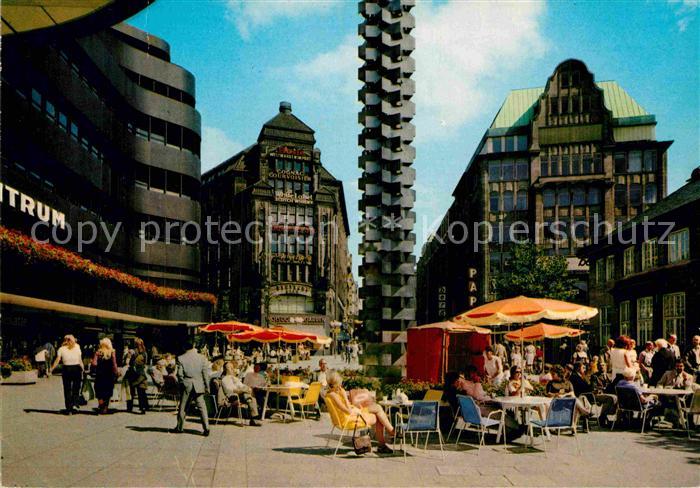 HAMBURG  CITY Moenckeberg-Brunnen