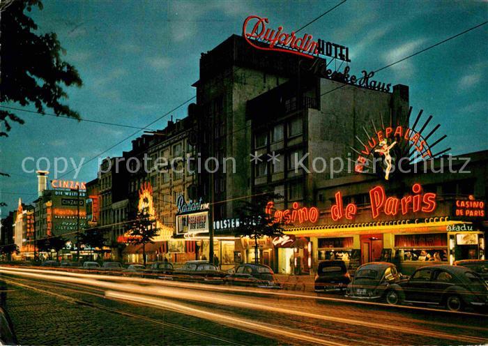 HAMBURG  CITY Reeperbahn