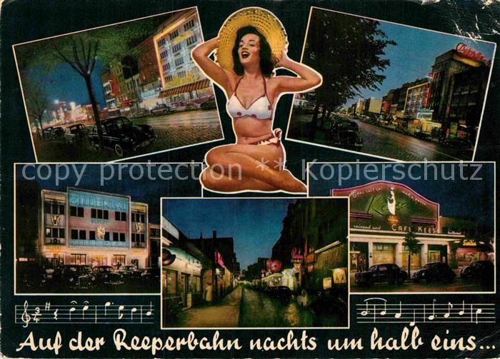 HAMBURG  CITY Reeperbahn