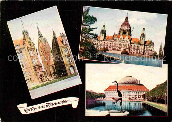 HANNOVER  CITY Schloss