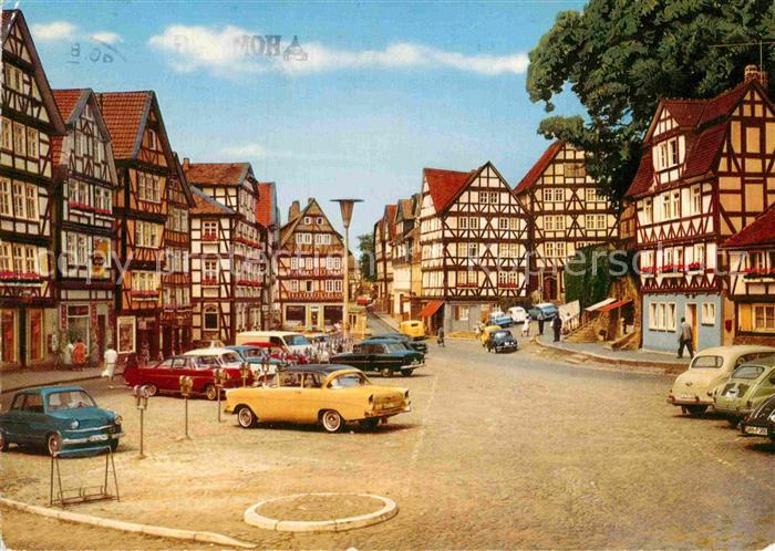 Homberg Efze Fachwerkkleinod Kurhessens Marktplatz