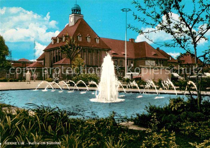 Herne Westfalen Bahnhof