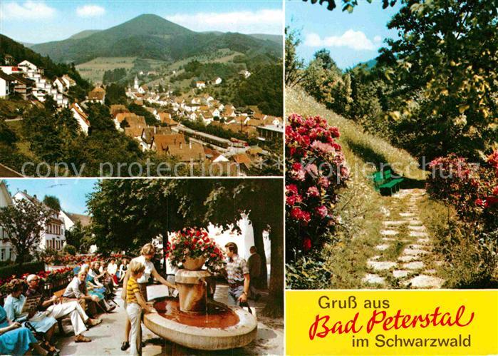 Bad Peterstal-Griesbach Brunnen