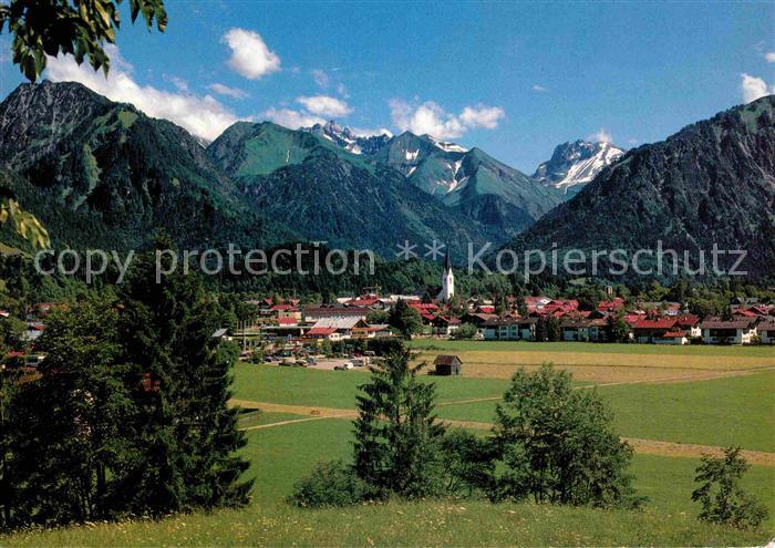 Oberstdorf Kegelkopf Gr. Krottenkopf Fuerschiesser