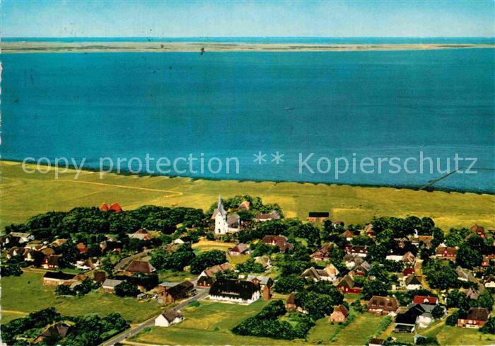 Amrum Fliegeraufnahme