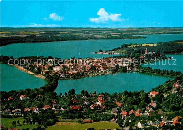 Ratzeburg Fliegeraufnahme